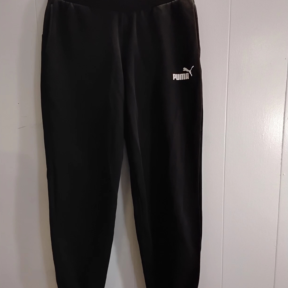 Puma Black Joggers
